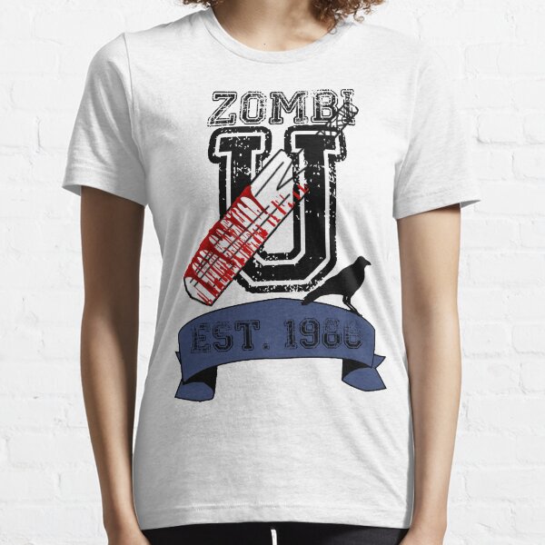 Zombi University - Learning to survive Essential T-Shirt