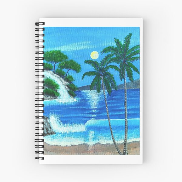 Artikelvorschau, Vollmond am Palm Beach entworfen und verkauft von EmNik.