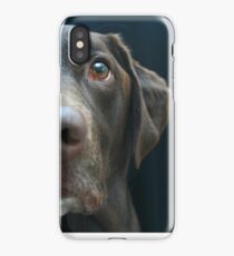 Labrador Profile iPhone Case