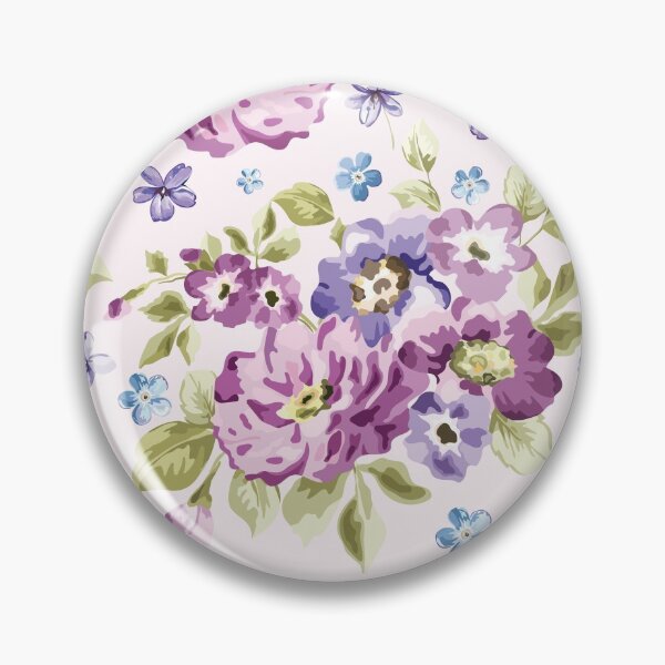 Item preview, Vintage Romantic Flowers designed and sold by danikaVT.