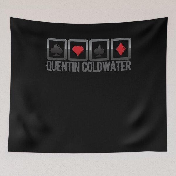 Item preview, Quentin Coldwater Funny designed and sold by Christmantvp.