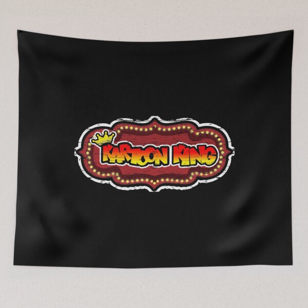 Item preview, Kartoon King from the Brady Bunch, distressed designed and sold by AquaCeus751.
