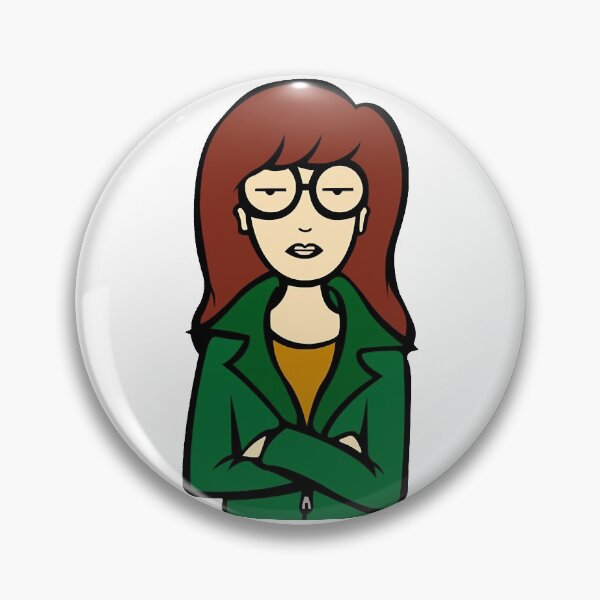Aperçu de l'œuvre JE DÉTESTE TOUS LES CORPS Wonder Daria Movie Strong Woman Bravery créée et vendue par DariaWonderful.