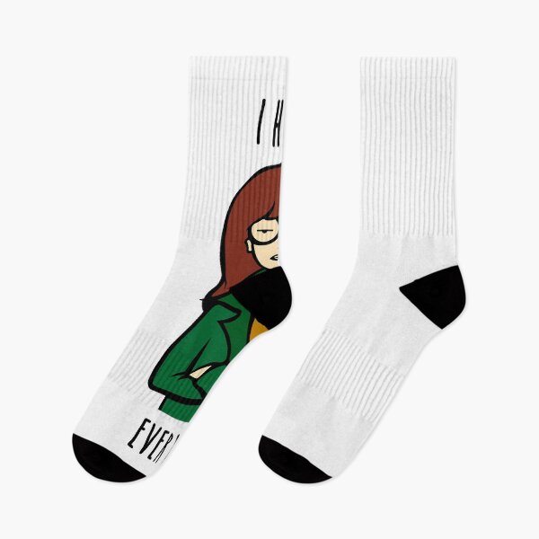 Item preview, I HATE EVERY BODY Wonder Daria Movie Strong Woman Bravery designed and sold by DariaWonderful.