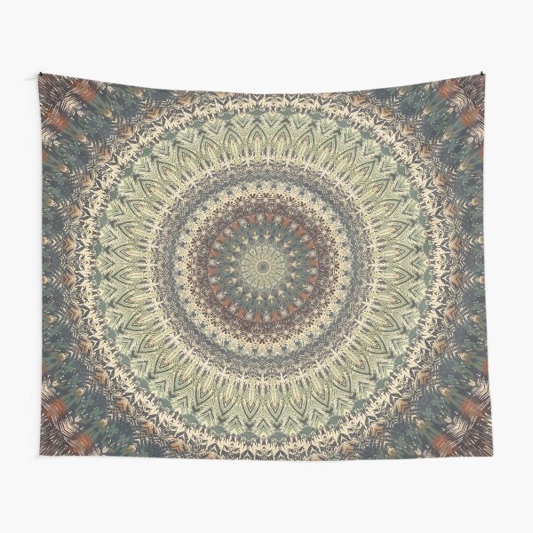 Mandala 136 Tapestry