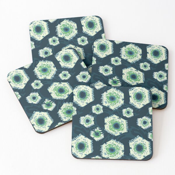 Item preview, Liver Cell Pattern designed and sold by vividbiology.