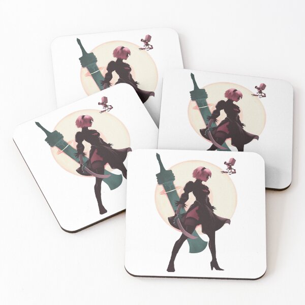 Item preview, Yorha attacker  designed and sold by VercherDawn.