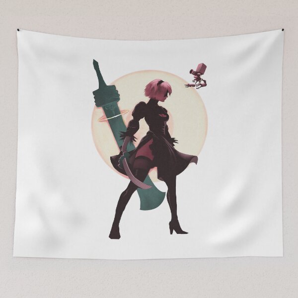 Item preview, Yorha attacker  designed and sold by VercherDawn.