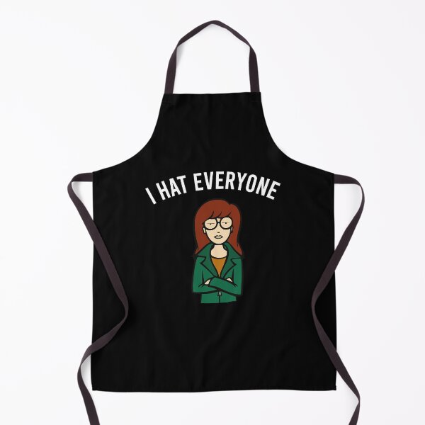 Item preview, I HATE Wonder Daria Movie Strong Woman Bravery EVERY ONE designed and sold by DariaWonderful.