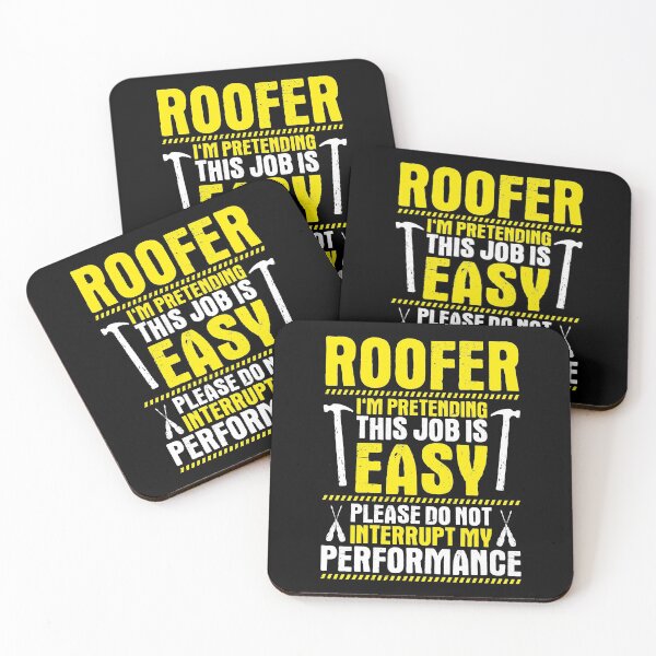 Item preview, Roofer Roofing Slater Roof Tiler Thatcher designed and sold by Krautshirts.