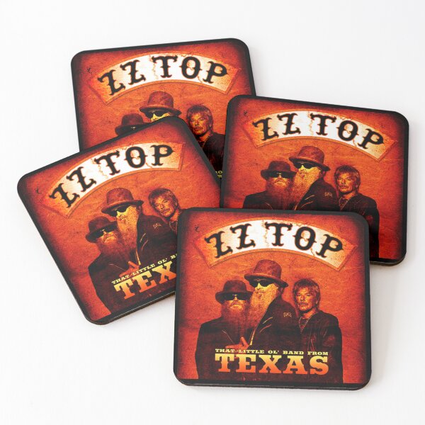 Artikelvorschau, ZZ T.O.P Band aus Texas entworfen und verkauft von iricktammera1.