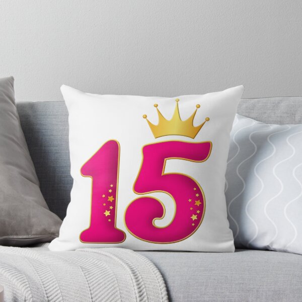 Item preview, 15 años, diseño de fiesta de cumpleaños para niñas. 15 y corona designed and sold by iclipart.