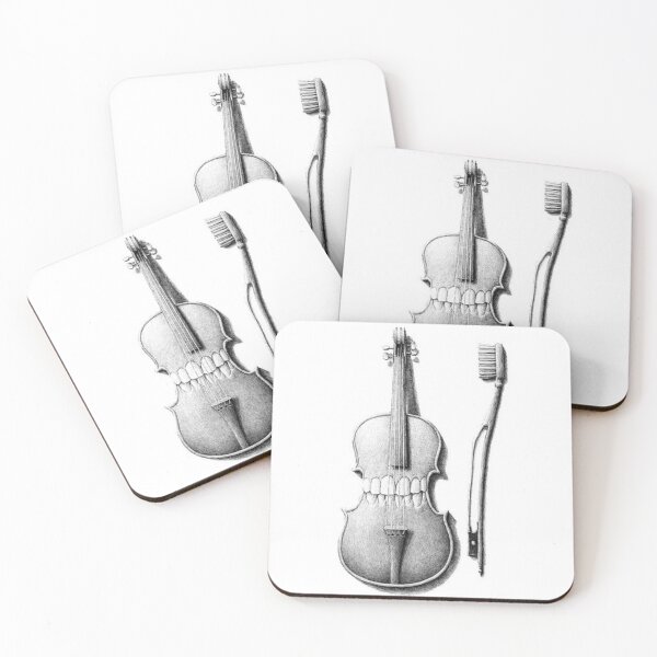Item preview, Violin toothbrush designed and sold by guaka-molly.