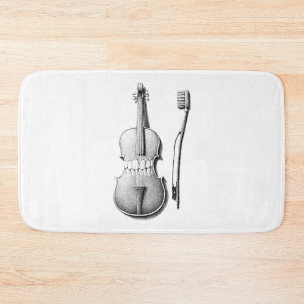 Item preview, Violin toothbrush designed and sold by guaka-molly.