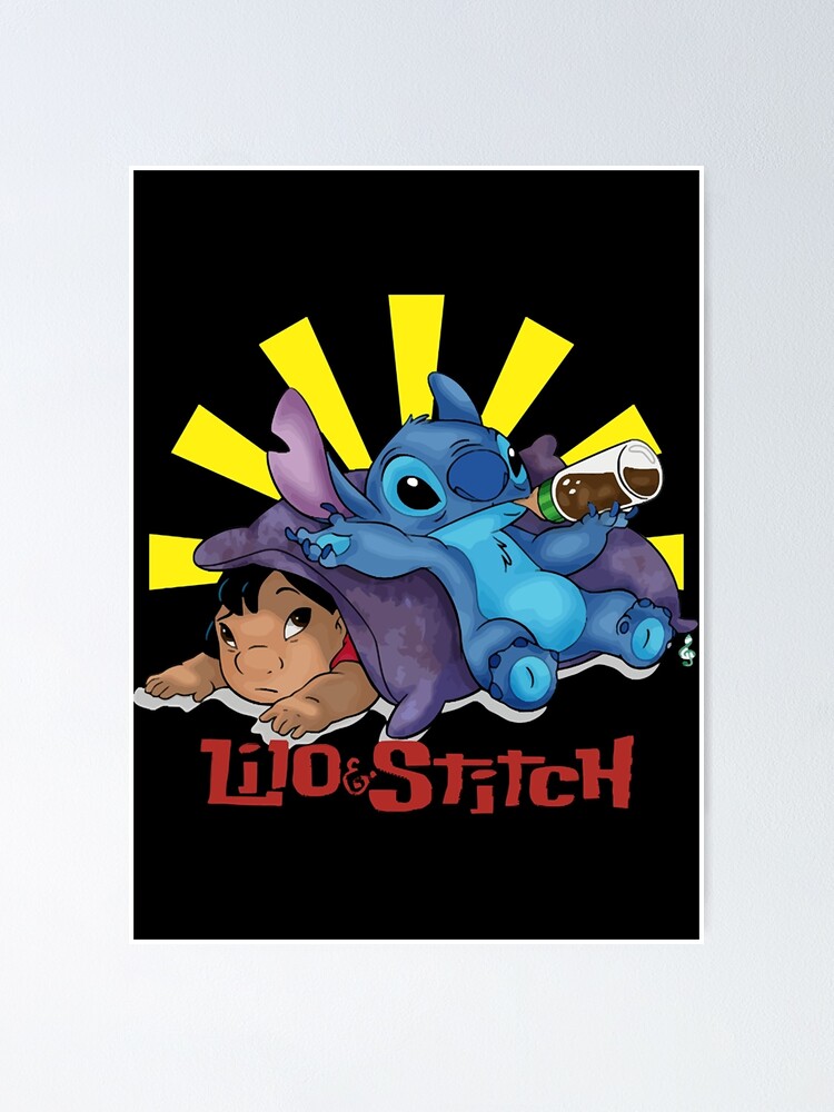 Lilo & Stitch Poster Hawaii 30