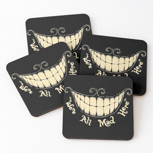 Item preview, We're All Mad Here designed and sold by AquaCeus751.