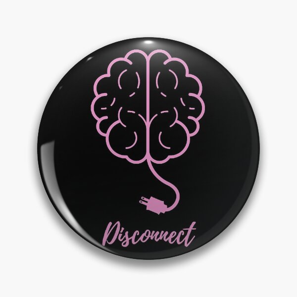 Item preview, Time to Disconnect the Brain!  designed and sold by ishanbaghda.