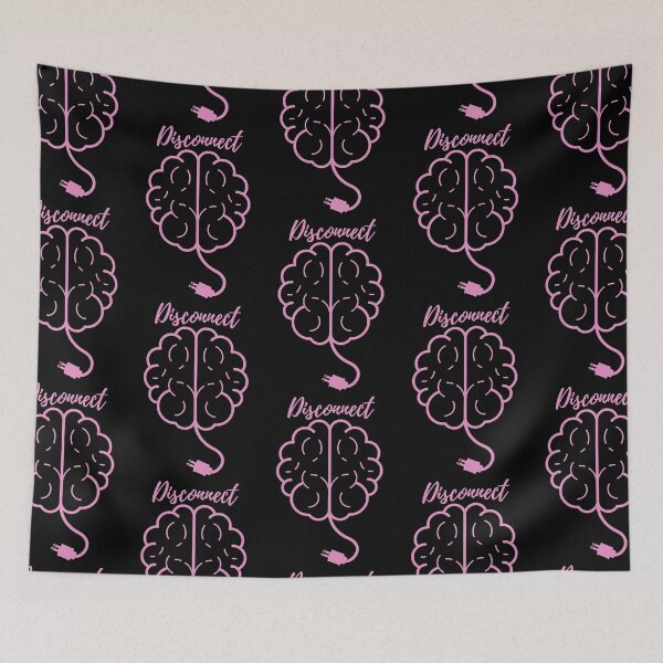 Item preview, Time to Disconnect the Brain!  designed and sold by ishanbaghda.