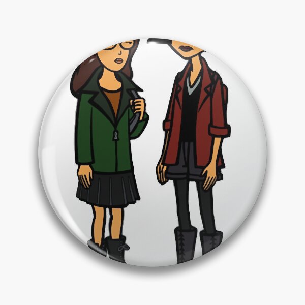 Item preview, Wonder Daria Movie Strong Woman Bravery and J.a.n.e Comedy designed and sold by DariaWonderful.