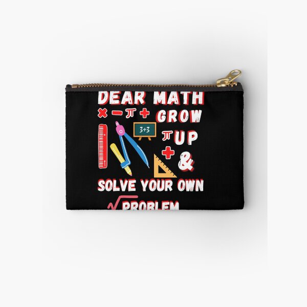 Item preview, dear math grow up and solve your own problem designed and sold by Buzzbazaar.