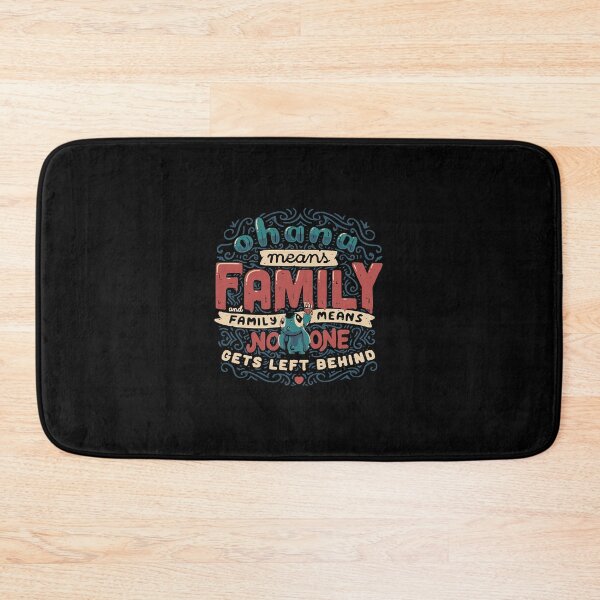 Item preview, Ohana Means Family   designed and sold by zatannaedens.