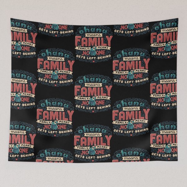 Item preview, Ohana Means Family   designed and sold by zatannaedens.