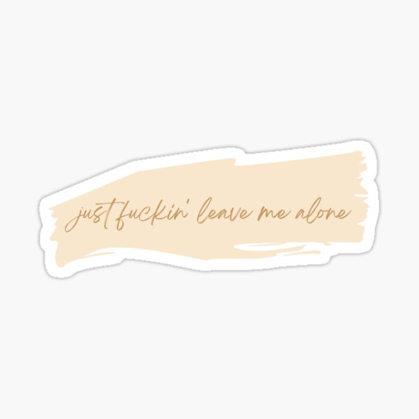 "Happier Than Ever Lyric" Sticker for Sale by solusdoitsolo | Redbubble