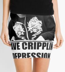 I Have Crippling Depression IDubbbzTV Mini Skirt
