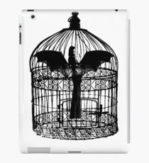 Caged Batgirl iPad Case/Skin