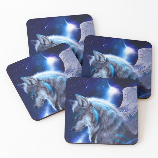 Item preview, Wolf angel designed and sold by John Gault.