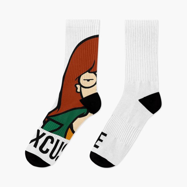 Item preview, Excuse Me onder Daria Movie Strong Woman Bravery designed and sold by DariaWonderful.