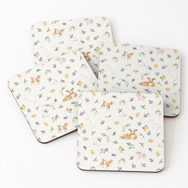 Item preview, Baby farm animals designed and sold by Delphine Dion.