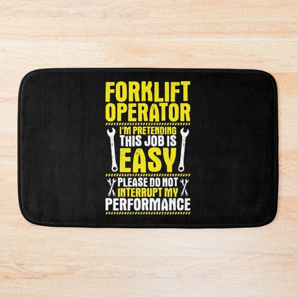 Item preview, Forklift Operator Forklift Driver Forklift Truck designed and sold by Krautshirts.