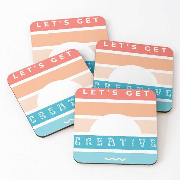 Item preview, LET'S GET CREATIVE designed and sold by Catana Design.