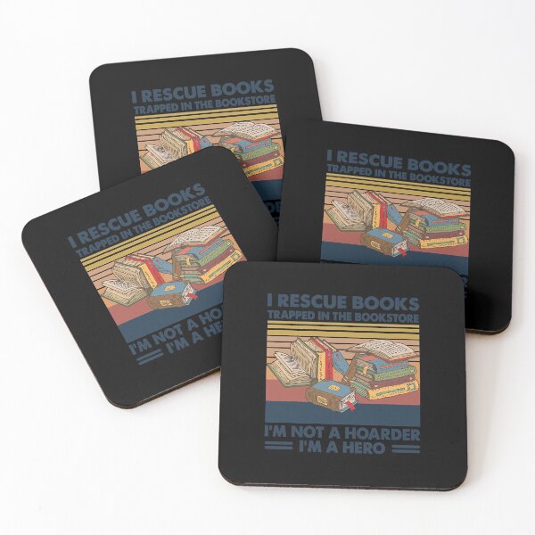 Item preview, i rescue books trapped in the bookstore  designed and sold by TracenNgf.