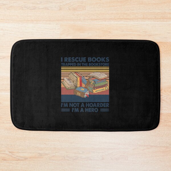 Item preview, i rescue books trapped in the bookstore  designed and sold by TracenNgf.
