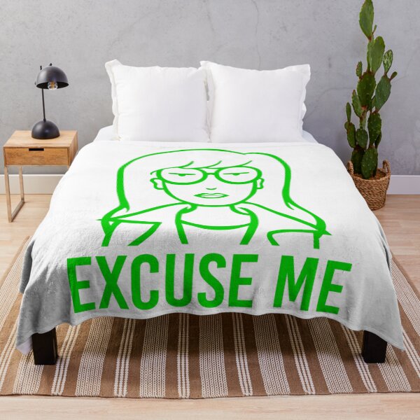Item preview, Wonder Daria Movie Strong Woman Bravery Excuse Me Daria designed and sold by DariaWonderful.