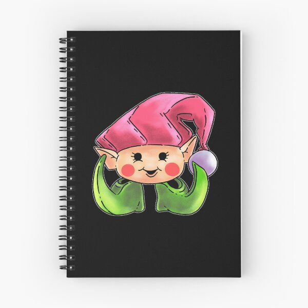 Item preview, X-Mas Elf Lady Christmas Gem Biscuit  designed and sold by sesenlavadie.