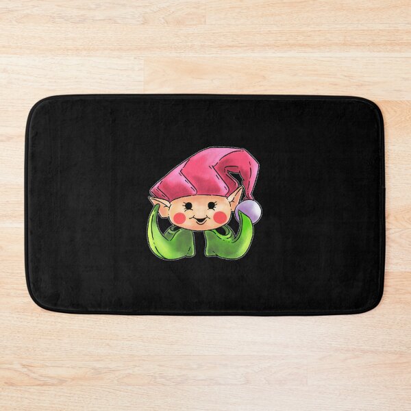 Item preview, X-Mas Elf Lady Christmas Gem Biscuit  designed and sold by sesenlavadie.
