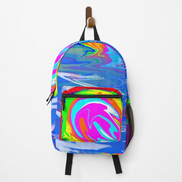 Item preview, psychedelic Melting Heart sunset designed and sold by TeesMi.