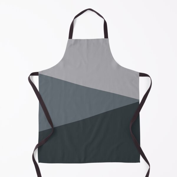 Item preview, GUNMETAL GREY, SLATE and METALLIC SILVER GEOMETRIC DESIGN PRINT designed and sold by RachelMacht.
