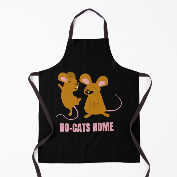 Item preview, No-Cats Home Funny Mice Design for People Allergic to Cat Hair designed and sold by nicholinarau.