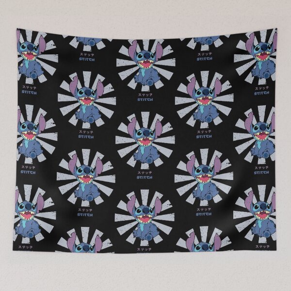 Item preview, Lilo & Stich Retro Japanese  designed and sold by sesenlavadie.