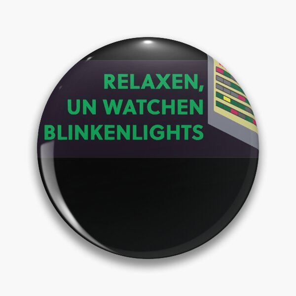 Item preview, Blinkenlights - Cartoon Server  designed and sold by Unleashitness.