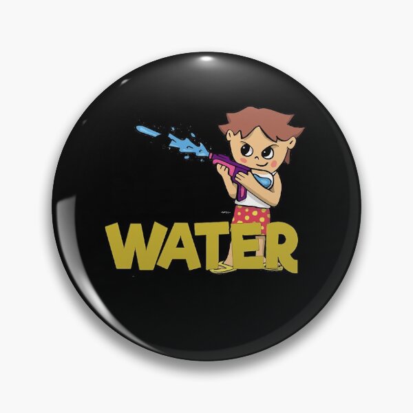 Item preview, Its not water ok Water Blaster Summer   designed and sold by yosifkoerw.