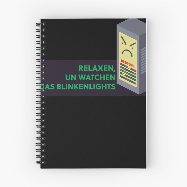 Artikelvorschau, Blinkenlights - Cartoon Server entworfen und verkauft von Unleashitness.