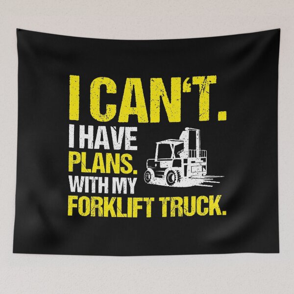 Item preview, Forklift Operator Forklift Driver Forklift Truck designed and sold by Krautshirts.
