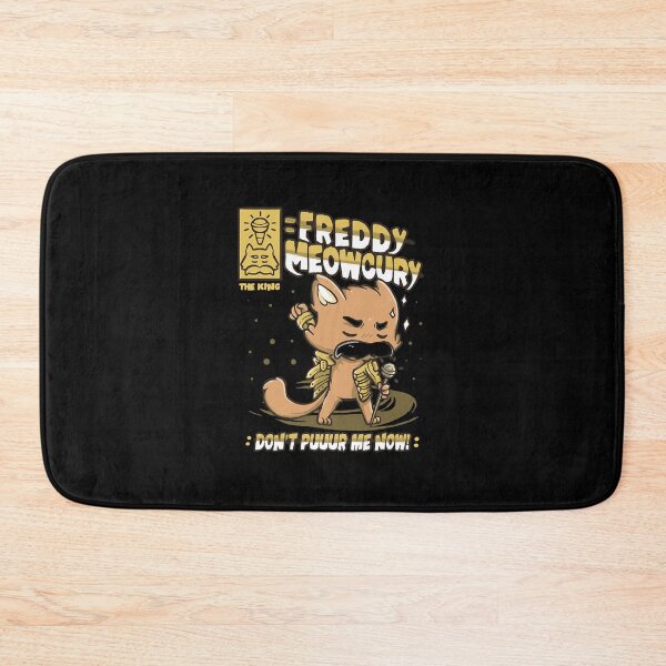Item preview, Freddy Meowcury  designed and sold by TracenNgf.