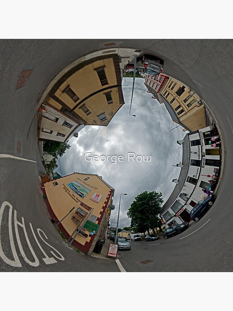 Carrick Crossroads, Donegal - Sky In by VeryIreland