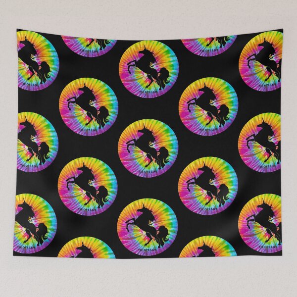 Item preview, Unicorn Tie Dye Life  designed and sold by ishanbaghda.